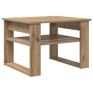 vidaXL Kava Stol Umjetnički hrast 64 x 54 x 44 cm Konstruirano drvo