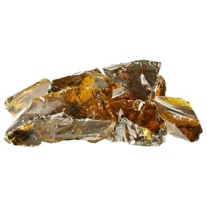 vidaXL Vrtne kamenčiće Smeđa 12 cm Stakl