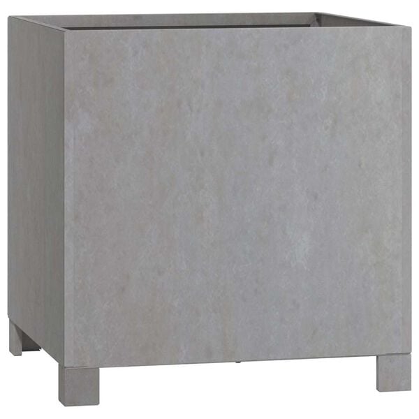 vidaXL Sadilica s nogama boja hrđe 40 x 40 x 40 cm od čelika COR-TEN