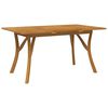 vidaXL Vrtni stol 150x90x75 cm od masivnog bagremovog drva