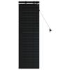 vidaXL Venecijanska roleta Crna 45 x 130 cm 35 mm
