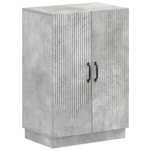 vidaXL Ormar za cipele HOORN 59,5 x 39,5 x 87 cm Konstruirano drvo
