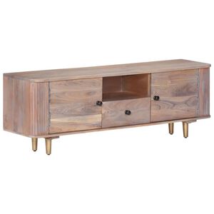 vidaXL TV ormarić 118 x 30 x 40 cm od masivnog drva bagrema