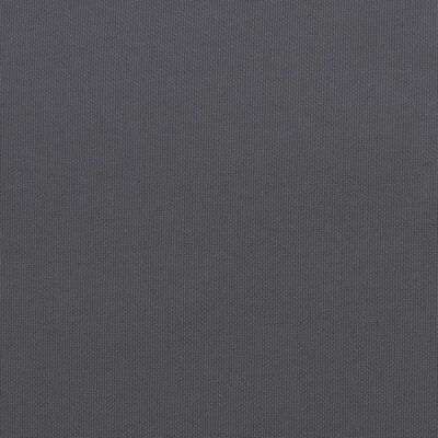 vidaXL Jastuk za ležaljku antracit 200 x 60 x 3 cm od tkanine Oxford