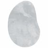 vidaXL Tepih HUARTE Siva 160 x 230 cm Poliester