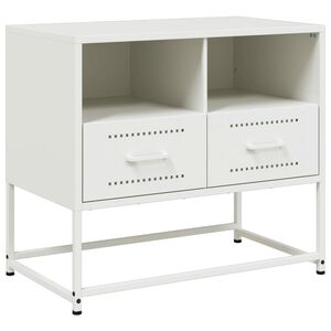 vidaXL TV ormarić crni 68x39x60,5 cm bijeli