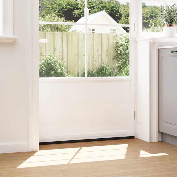 vidaXL Samoljepljivi pečati za vrata 6 pcs Bijelo 100 cm