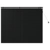vidaXL Venecijanska roleta Crna 145 x 130 cm 35 mm
