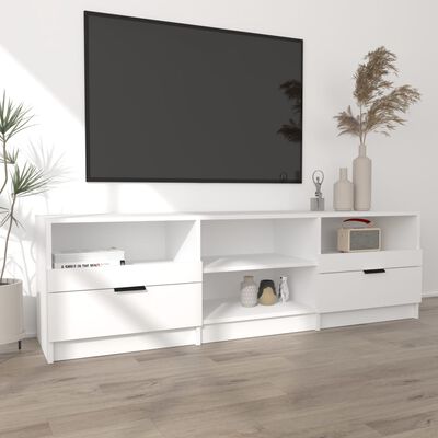 vidaXL TV ormarić bijeli 150x33,5x45 cm od konstruiranog drva