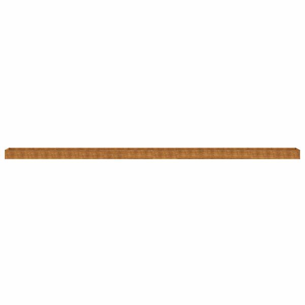 vidaXL Povi&scaron;ena vrtna gredica 1152 x 50 x 36 cm od čelika COR-TEN