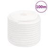 vidaXL Brodski konop svjetlobijeli 18 mm 100 m od polipropilena