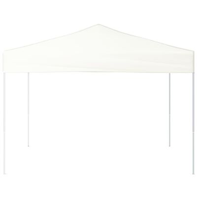 vidaXL Sklopivi šator za zabave bijeli 3 x 3 m