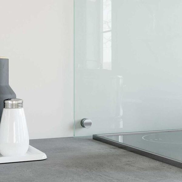 vidaXL Kuhinjska za&scaron;tita od prskanja prozirna 70x40 cm kaljeno staklo