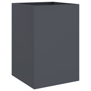 vidaXL Sadilica antracit 52 x 48 x 75 cm od čelika