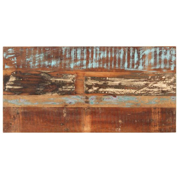 vidaXL Blagovaonski stol 110 x 55 x 76 cm od masivnog obnovljenog drva