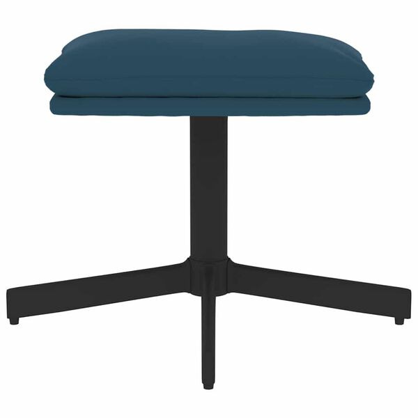 vidaXL Tabure plavi 60x60x36 cm bar&scaron;unasti