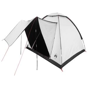 vidaXL Kamping &scaron;ator s krovom Bijeli Blackout 190 x 140 x 105 cm