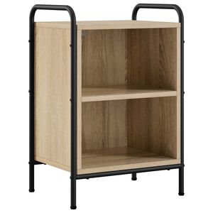 vidaXL Noćni ormar Hrast sonoma 40 x 30 x 60 cm Konstruirano drvo