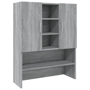 vidaXL Ormarić za perilicu rublja boja hrasta sonome 70,5x25,5x90 cm