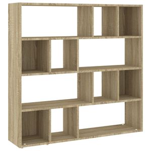 vidaXL Ormarić za knjige / sobna pregrada boja hrasta 105x24x102 cm