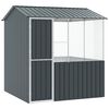 vidaXL Kavez za ptice Antracit 215 x 209 x 230 cm Cinkani čelik