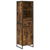 vidaXL Ormarić za knjige Dimni hrast 43 x 36 x 150.5 cm