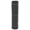 vidaXL Opna protiv korova crni 0,5 x 50 m PP
