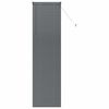 vidaXL Venecijanski zastore Tamno siva 220 x 60 cm Aluminij