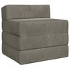 vidaXL Sofa na razvlačenje Svjetlosiva 200 x 70 x 15 cm Bar&scaron;un