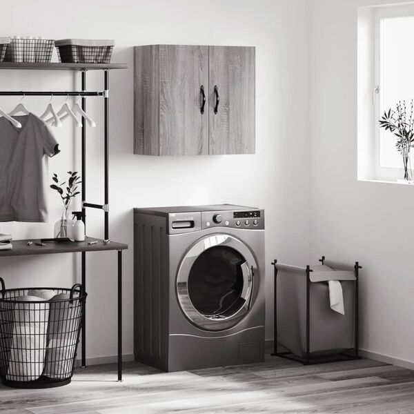 vidaXL Zidni ormarić boja hrasta sonome 60x31x60 cm konstruirano drvo