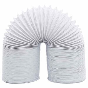vidaXL Ispusno crijevo PVC 6 m 10 cm