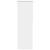 vidaXL Rolo zavjesa Blackout bijela 70x230 cm &Scaron;irina tkanine 65,7 cm