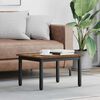 vidaXL Kava Stol Staro drvo 60 x 50 x 36 cm Konstruirano drvo
