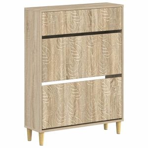 vidaXL Ormar za cipele DELFT 78 x 24 x 103 cm Konstruirano drvo