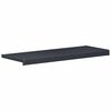 vidaXL Prozorska klupčica Antracit s drvenim uzorkom 60 x 30 x 4,5 cm