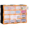 vidaXL Organizator sa 16 srednjih ladica 52 x 16 x 37 cm