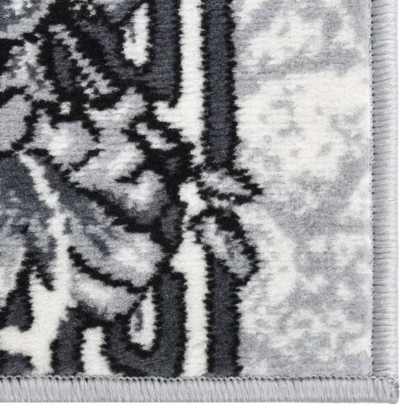 vidaXL Tepih-staza BCF siva 80 x 350 cm