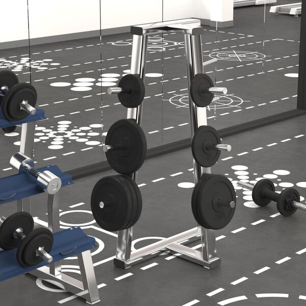 vidaXL Ploča za uteg 40 kg od lijevanog željeza