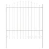 vidaXL Vrtna Ograda WOERDEN 7 kom. 170 x 215 cm Bijelo