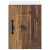 vidaXL Kuhinjski ormarić Kalmar 2 pcs Staro drvo 30 x 31 x 40 cm