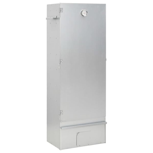 vidaXL Pećnica s pu&scaron;nicom i generatorom hladnog dima pocinčani čelik