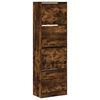 vidaXL Ormarić za cipele s 4 ladice boja hrasta 60 x 34 x 187,5 cm