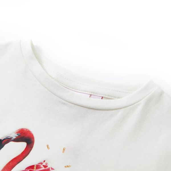 Dječja majica prljavo bijela boja 92