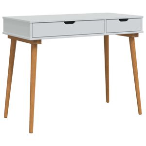vidaxl Toaletni stol FAUSKE Bijela 100 x 50 x 78 cm