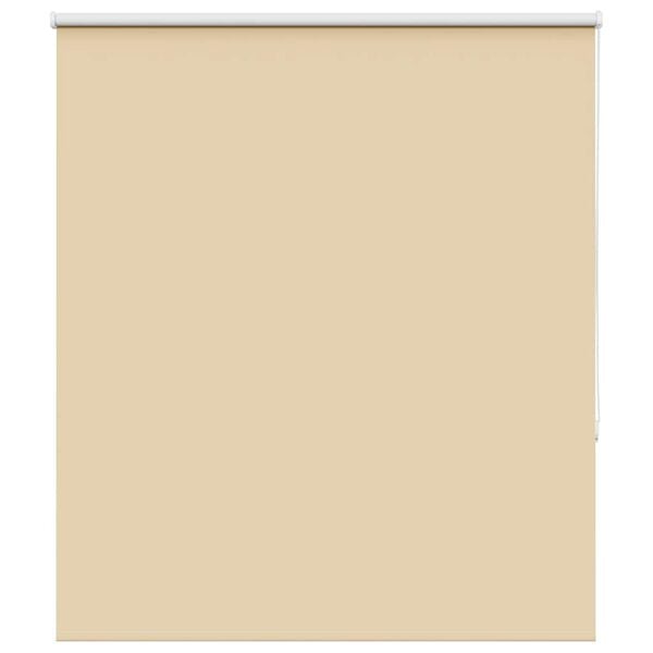 vidaXL Rolo zavjesa Blackout Bež 125x130 cm &Scaron;irina tkanine 121,6 cm