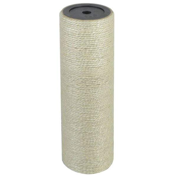 vidaXL Grebalica za mačke 8 x 25 cm 10 mm bež