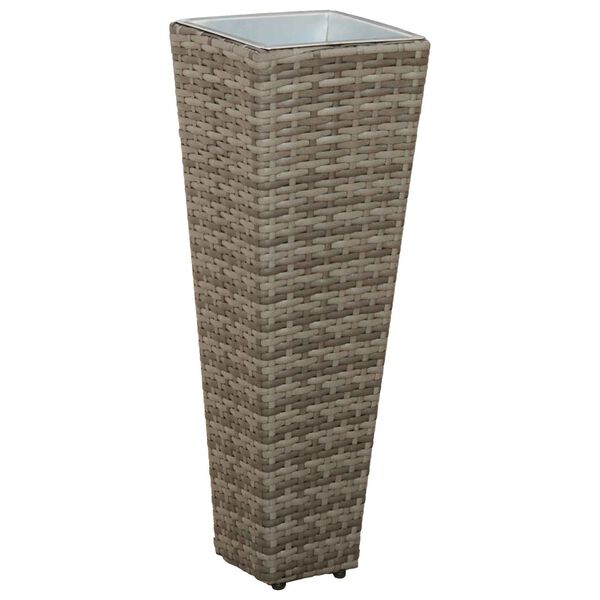 vidaXL Vrtni set 3 pcs Metal