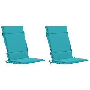 vidaXL Jastučići za stolice s visokim naslonom - 2 komada GEMERT 2 pcs