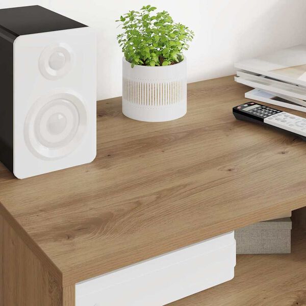 vidaXL TV ormar Umjetnički hrast 100 x 48 x 43 cm Konstruirano drvo