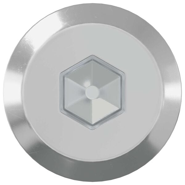 vidaXL Namje&scaron;tajni vijci 12 pcs Srebrno M6 x 70 mm Čelik